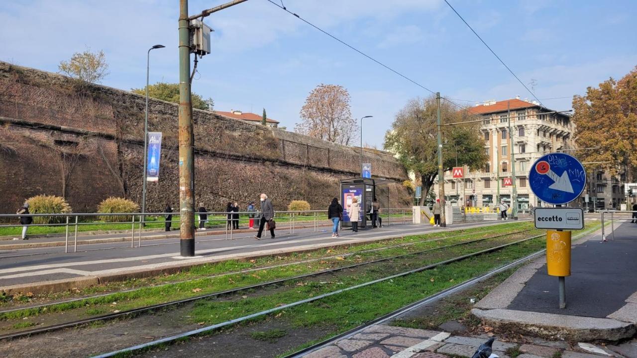 Porta Romana Small Studio Daire Milano Dış mekan fotoğraf